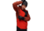 Black Diamond Recon Stretch Ski Shell - Mens, Mulled Cider/Black/Octane, Medium, APK6HI9407MED1