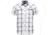 Black Diamond Short Sleeve Benchmark Shirt - Men's, Small, Alloy/Captain/Anthracite Plaid, AP7530039000SML1