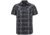 Black Diamond Short Sleeve Benchmark Shirt - Men's, Large, Black/Anthracite/Carbon Plaid, AP7530039005LRG1