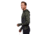 Black Diamond SLTN Wool Bslyr Half Zip Hoody - Mens, Black/Cypress, Large, AP7600229228LRG1
