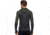 Black Diamond SLTN Wool Bslyr Half Zip Hoody - Mens, Black/Cypress, Large, AP7600229228LRG1