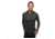 Black Diamond SLTN Wool Bslyr Half Zip Hoody - Mens, Black/Cypress, Large, AP7600229228LRG1