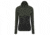 Black Diamond SLTN Wool Bslyr Half Zip Hoody - Mens, Black/Cypress, Large, AP7600229228LRG1