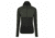 Black Diamond SLTN Wool Bslyr Half Zip Hoody - Mens, Black/Cypress, Large, AP7600229228LRG1