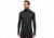 Black Diamond SLTN Wool Bslyr Half Zip Hoody - Mens, Black, Extra Large, AP7600220002XLG1