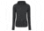 Black Diamond SLTN Wool Bslyr Half Zip Hoody - Mens, Black, Extra Large, AP7600220002XLG1