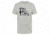 Black Diamond SS Cam Family Tee - Mens, Nickel/Heather, Small, AP7300561015SML1