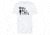 Black Diamond SS Cam Family Tee - Mens, White, Large, AP7300561006LRG1