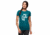Black Diamond SS Spaceshot Tee - Womens, Sea Pine, Large, AP7300503032LRG1