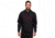 Black Diamond Stacked Logo Hoody - Mens, Black Heather, Large, AP7301100062LRG1