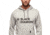 Black Diamond Stacked Logo Hoody - Mens, Nickel Heather, Extra Small, AP7301101014XSM1