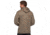 Black Diamond Stacked Logo Hoody - Mens, Walnut Heather, Large, AP7301109046LRG1