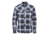 Black Diamond Technician Long Sleeve Shirt - Mens, Captain/Blue Steel Plaid, Small, APKS50411SML1