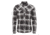 Black Diamond Technician Long Sleeve Shirt - Mens, Smoke/Ash Plaid, Small, APKS50014SML1