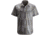 Black Diamond Technician Short Sleeve Shirt - Men's-Nickel/Granite Plaid-Large
