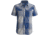 Technician Short Sleeve Shirt - Mens-Denim/Aluminum Plaid-Small