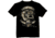 Black Ink Black Ink U.S.M.C. Bulldog T-Shirt, Black, Small, 80330-061