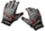 Black Rain Ordnance Tactical Men's Gloves, Black/Gray/Red, 2XL, TACTGLOVEGRY/BLK/RD2XL
