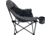 BLACK SIERRA EQUIPMENT Comfort Cloud Chair , Black, QACH2-017-BLK-BSE