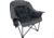BLACK SIERRA EQUIPMENT Comfort Cloud Chair , Black, QACH2-017-BLK-BSE