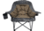 BLACK SIERRA EQUIPMENT Comfort Cloud Chair , Walnut, QACH2-017-WNT-BSE