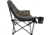 BLACK SIERRA EQUIPMENT Comfort Cloud Chair , Walnut, QACH2-017-WNT-BSE