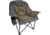 BLACK SIERRA EQUIPMENT Comfort Cloud Chair , Walnut, QACH2-017-WNT-BSE