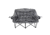 BLACK SIERRA EQUIPMENT Comfort Cloud Sofa , Black, DWCH2-017-BLK-BSE