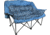 BLACK SIERRA EQUIPMENT Comfort Cloud Sofa , Buffalo Check Blue, DWCH-017C-BLU-BSE