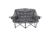 BLACK SIERRA EQUIPMENT Comfort Cloud Sofa , Buffalo Check Gray, DWCH-017C-BLK-BSE