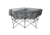BLACK SIERRA EQUIPMENT Comfort Cloud Sofa , Buffalo Check Gray, DWCH-017C-BLK-BSE
