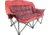 BLACK SIERRA EQUIPMENT Comfort Cloud Sofa , Buffalo Check Red, DWCH2-017C-RED-BSE