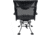 BLACK SIERRA EQUIPMENT Deluxe Swivel Chail, Black, HCH-001-BK