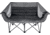 BLACK SIERRA EQUIPMENT Doublewide Padded Sofa, Black, M, DWCH2-004-BLK-BSE