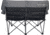 BLACK SIERRA EQUIPMENT Doublewide Padded Sofa, Black, M, DWCH2-004-BLK-BSE