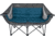 BLACK SIERRA EQUIPMENT Doublewide Padded Sofa, Moroccan Blue, DWCH-004-MOR-BSE