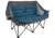 BLACK SIERRA EQUIPMENT Doublewide Padded Sofa, Moroccan Blue, DWCH-004-MOR-BSE