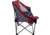 BLACK SIERRA EQUIPMENT Doublewide Padded Sofa, Red Stars/Stripes, DWCH-004S-RED-BSE