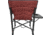 BLACK SIERRA EQUIPMENT HD XL Directors Chair, Red, DRCH-012-RED-BSE