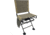 BLACK SIERRA EQUIPMENT Heated Engage Swivel Chair,Brown, HCH-034H-BRN-BSE