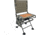 BLACK SIERRA EQUIPMENT Heated Engage Swivel Chair,Ranger Camo, HCH-034H-RG-BSE