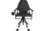 BLACK SIERRA EQUIPMENT HI-LINE Swivel Chair,Black, HCH-032-BLK-BSE