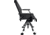 BLACK SIERRA EQUIPMENT HI-LINE Swivel Chair,Black, HCH-032-BLK-BSE