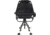 BLACK SIERRA EQUIPMENT HI-LINE Swivel Chair,Black, HCH-032-BLK-BSE