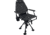 BLACK SIERRA EQUIPMENT HI-LINE Swivel Chair,Black, HCH-032-BLK-BSE