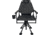 BLACK SIERRA EQUIPMENT HI-LINE Swivel Chair,Black, HCH-032-BLK-BSE