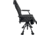BLACK SIERRA EQUIPMENT HI-LINE Swivel Chair,Black, HCH-032-BLK-BSE