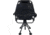 BLACK SIERRA EQUIPMENT HI-LINE Swivel Chair,Black, HCH-032-BLK-BSE