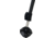 BLACK SIERRA EQUIPMENT HI-LINE Swivel Chair,Black, HCH-032-BLK-BSE