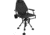 BLACK SIERRA EQUIPMENT HI-LINE Swivel Chair,Black, HCH-032-BLK-BSE